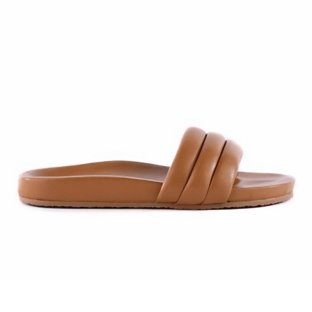 Seychelles Lowkey Leather Slide In Tan